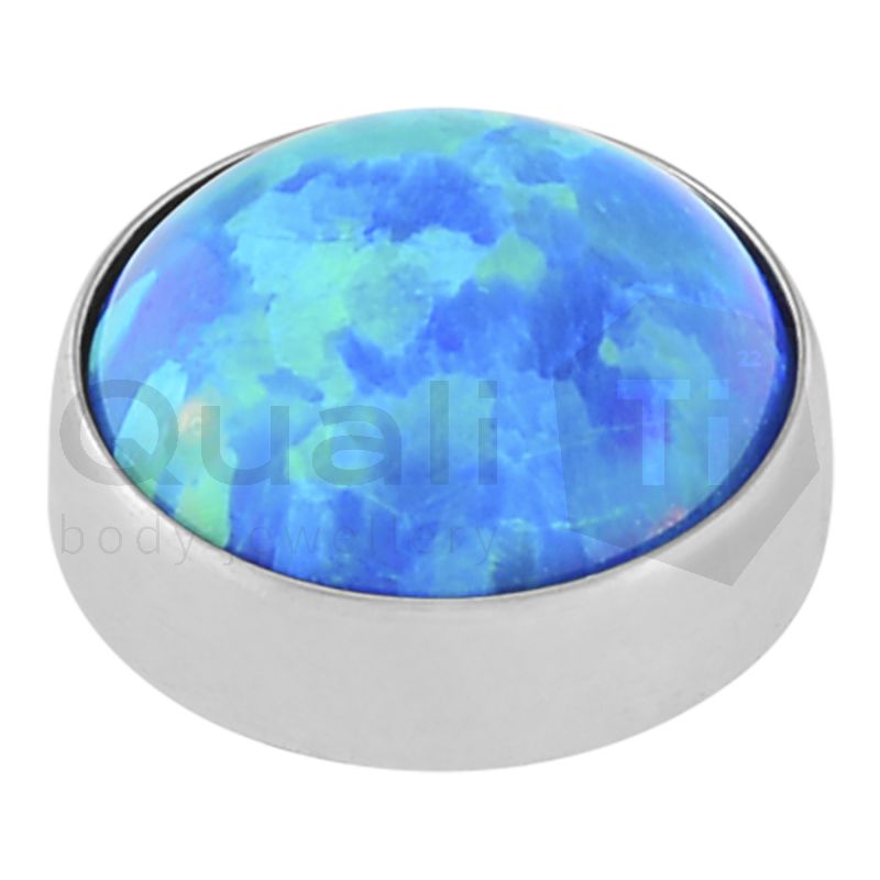 Cabochon Threaded Ends