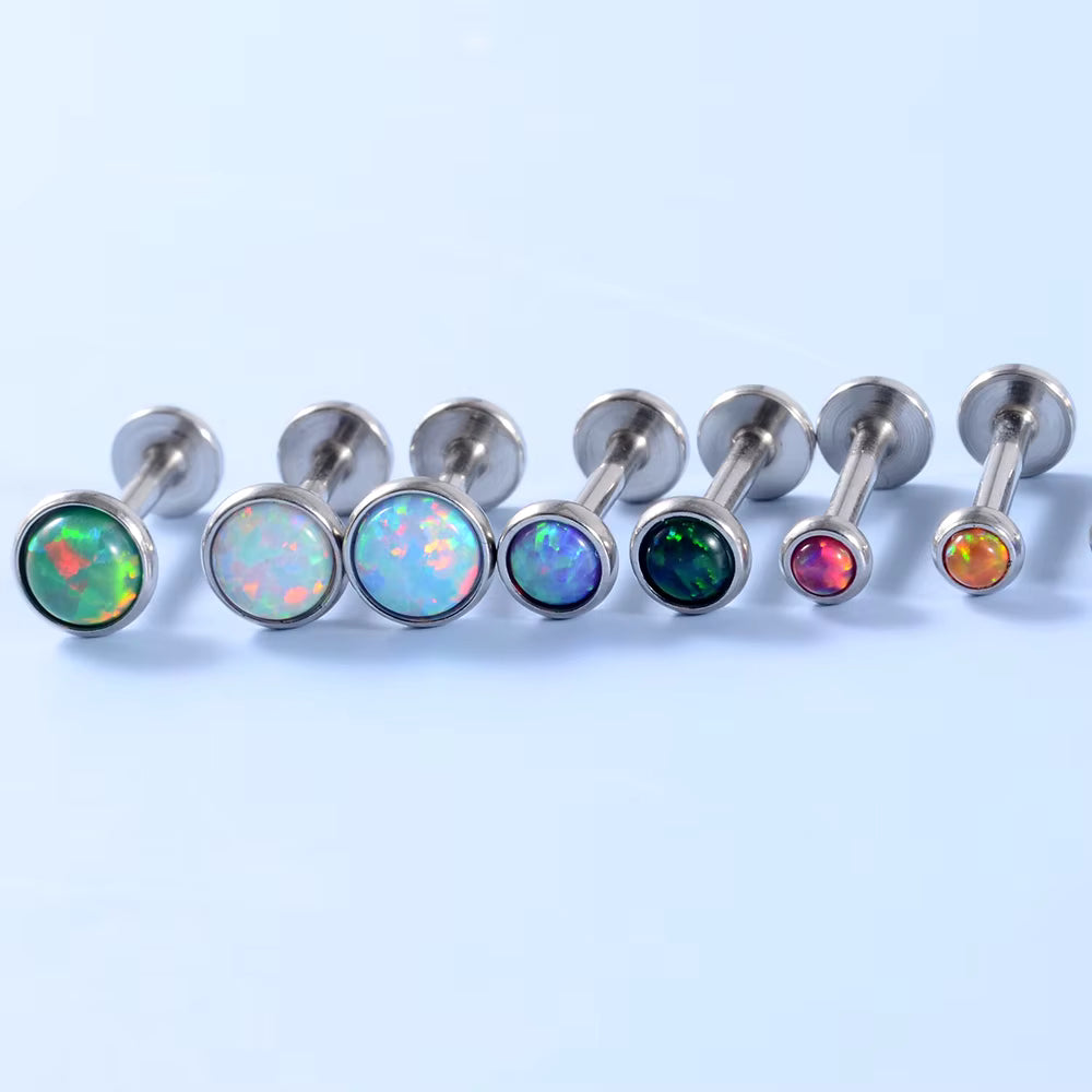 Cabochon Threaded Ends