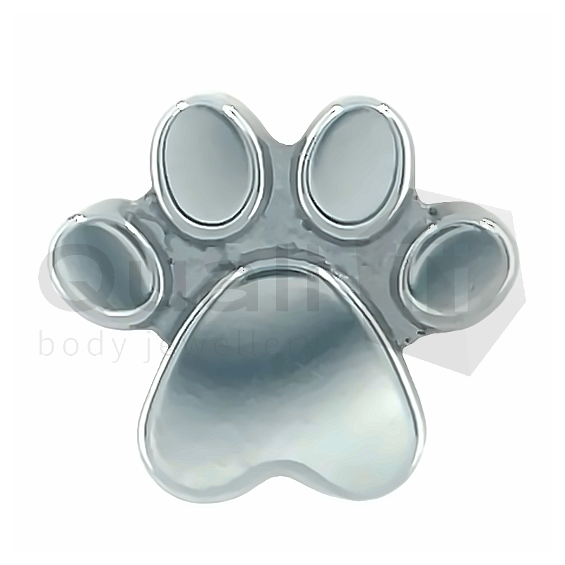 Paw Attachment White Opal Copy