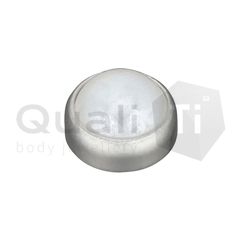 Faux Pearl Flat Attachment