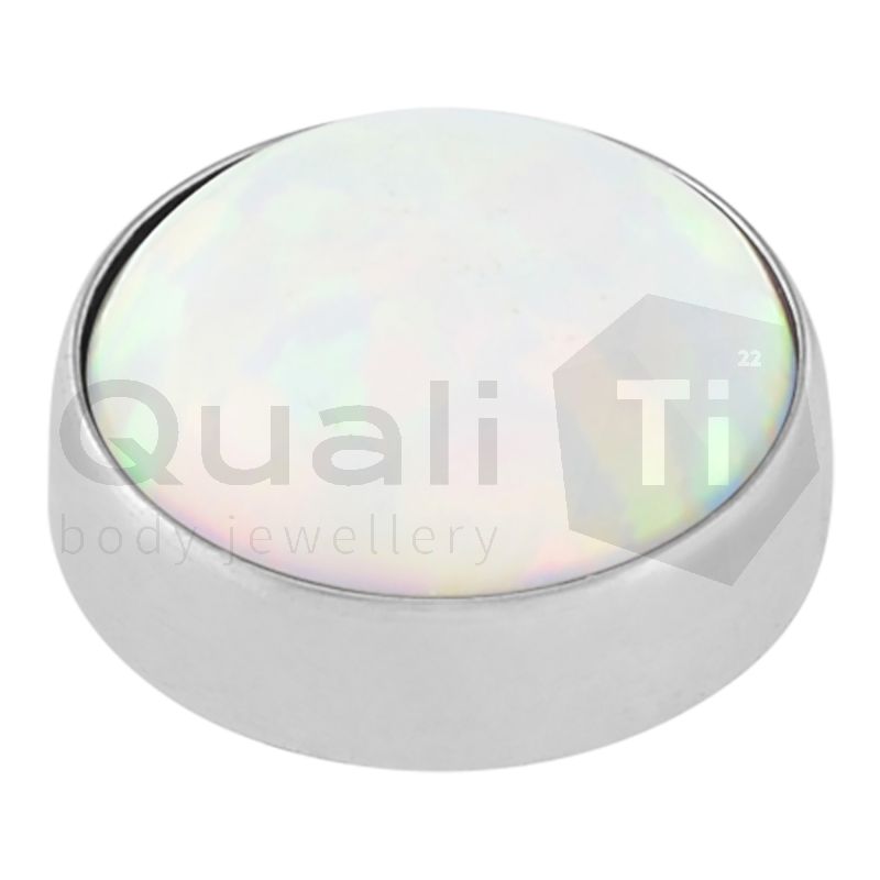 Cabochon Threaded Ends