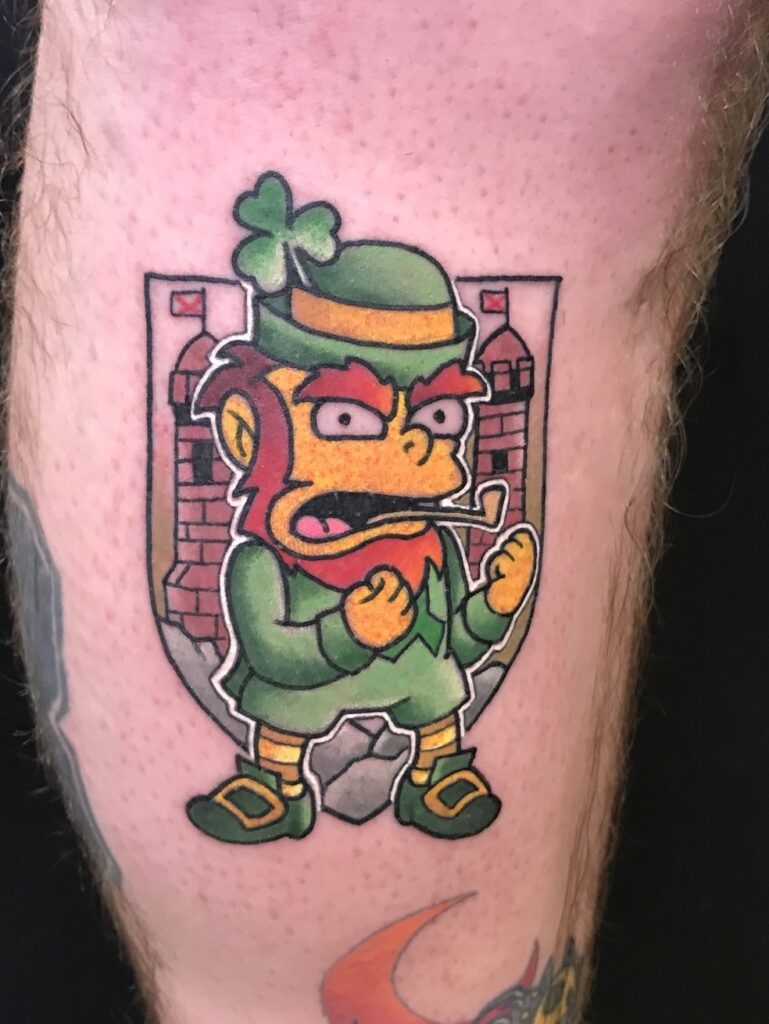 Irish tattoo