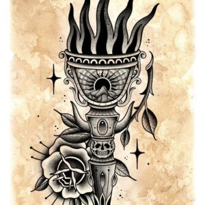 Torch Tattoo