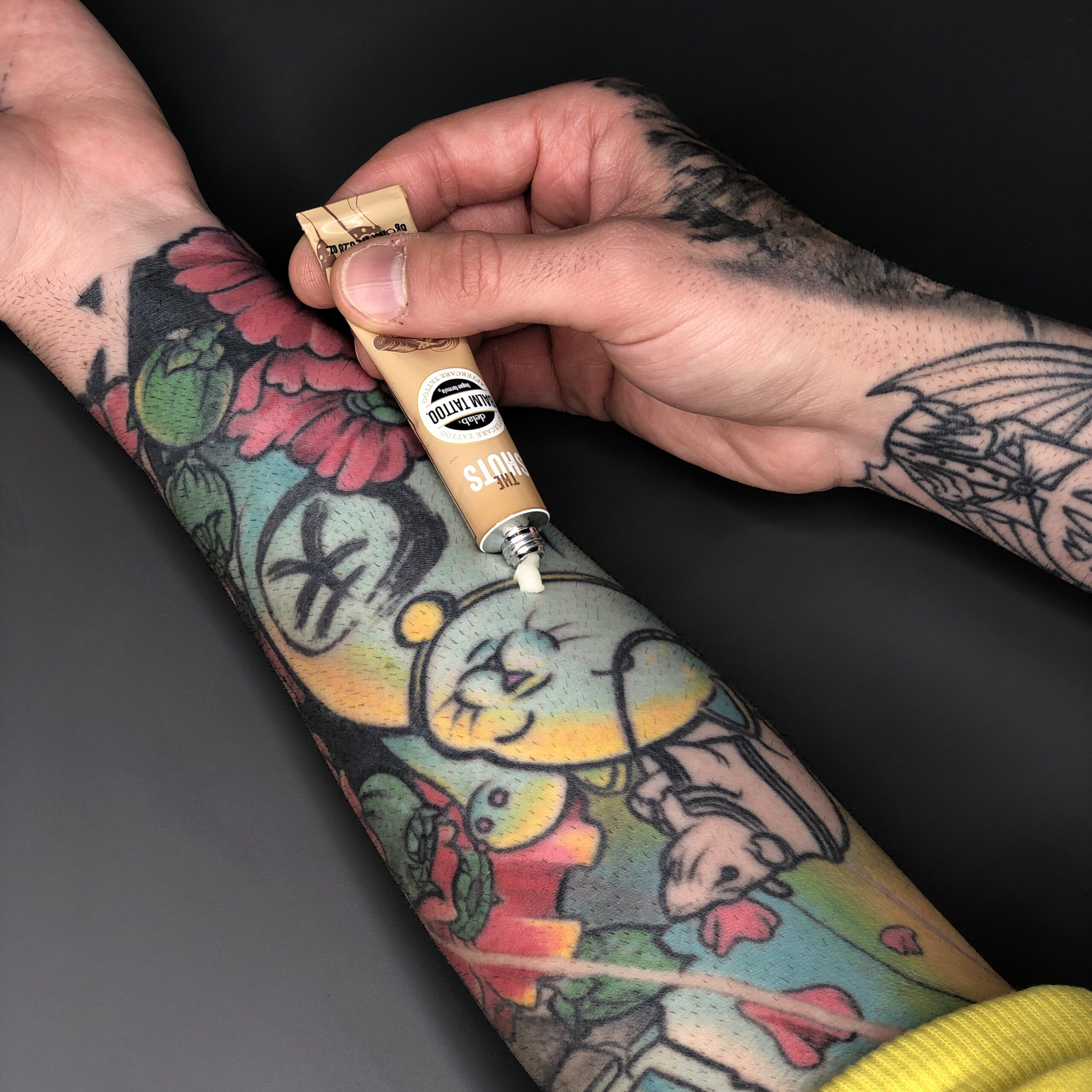 What you need to know about tattoo healing | Blog | Smiley Dogg