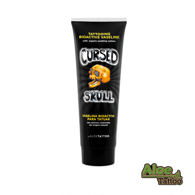 Cursed Skull Tattooing Bioactive Vaseline 300ml | Products | Smiley Dogg