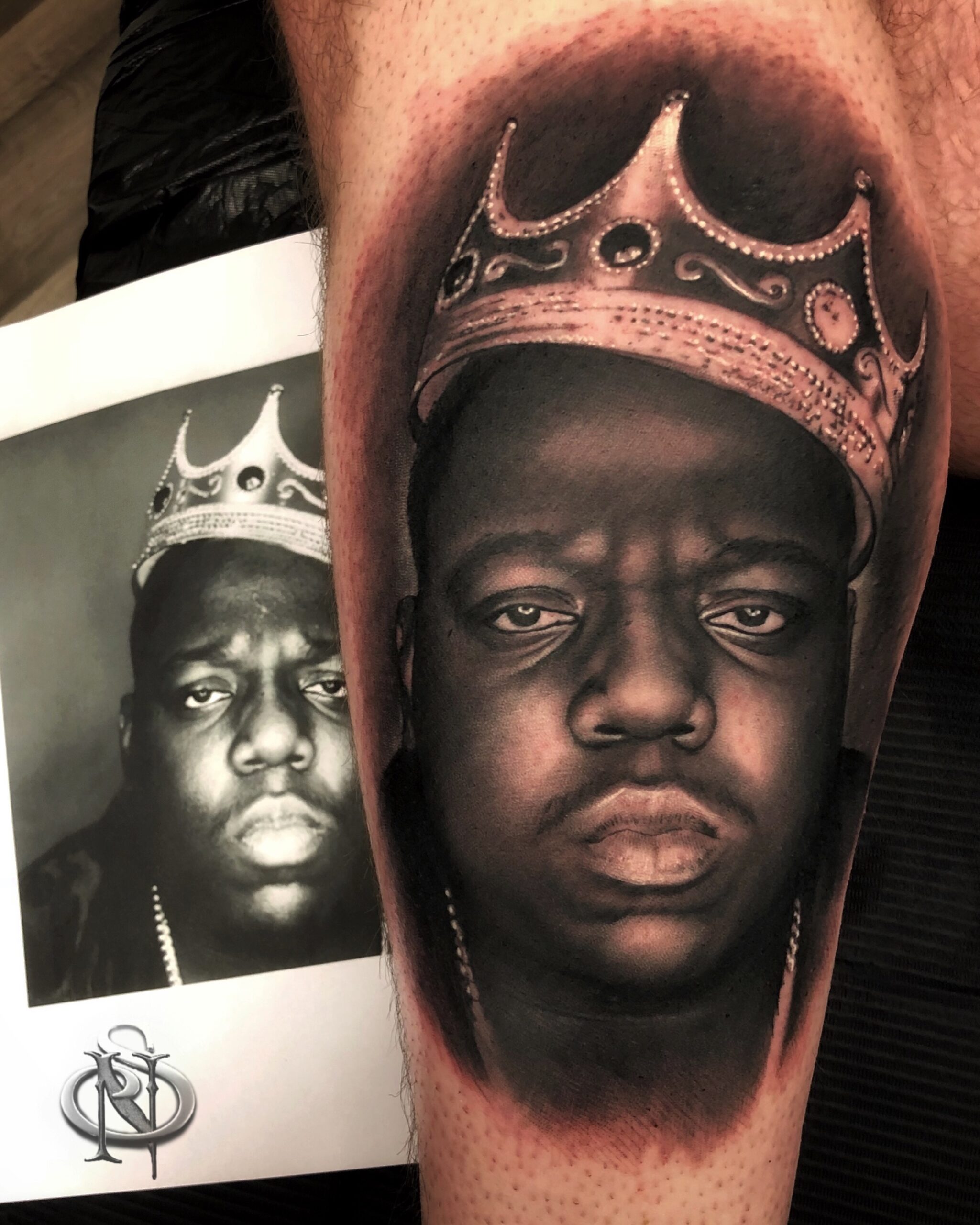 What is a portrait tattoo?