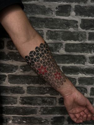 Amazon.com: Tattoo Pro Stencils Series 3 - Sacred Geometry : Beauty &  Personal Care